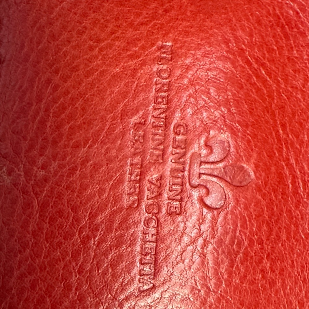 Dooney & Bourke Rich Red Satchel - Picture 8 of 8